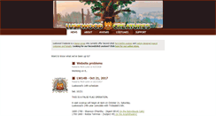 Desktop Screenshot of luskwood.org