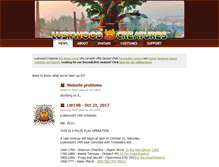 Tablet Screenshot of luskwood.org